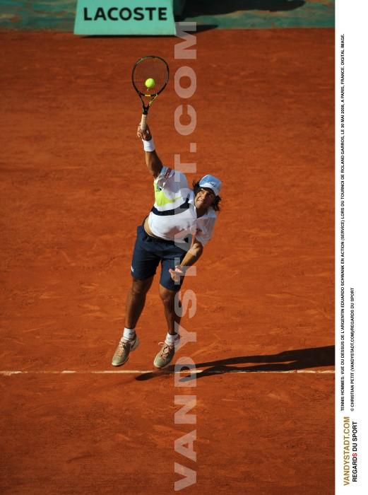 Roland Garros
 - eduardo schwank