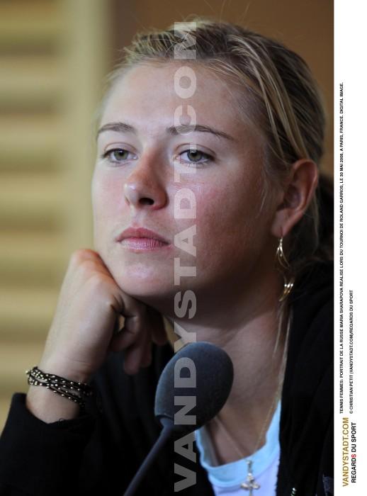 Roland Garros
 - maria sharapova