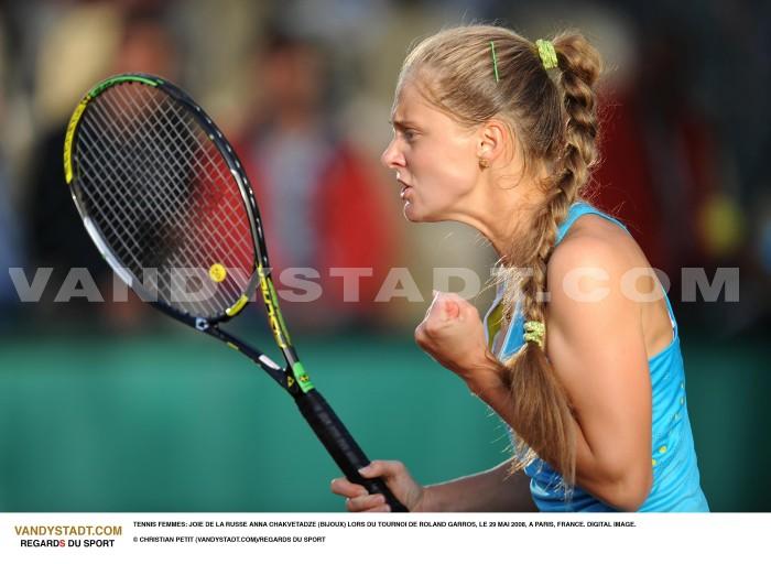 Roland Garros
 - anna chakvetadze
