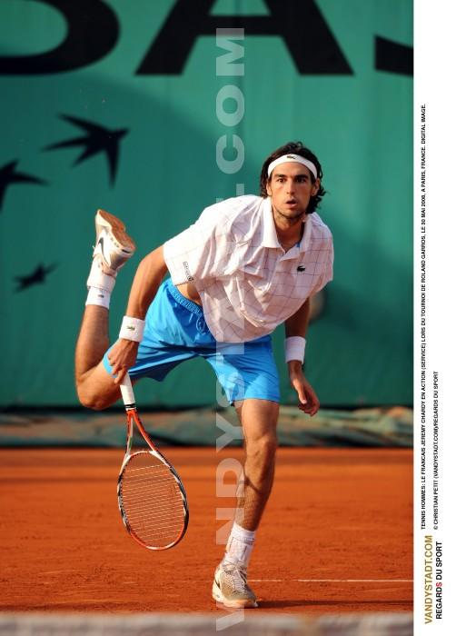 Roland Garros
 - jeremy chardy