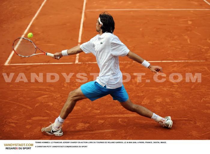 Roland Garros
 - jeremy chardy