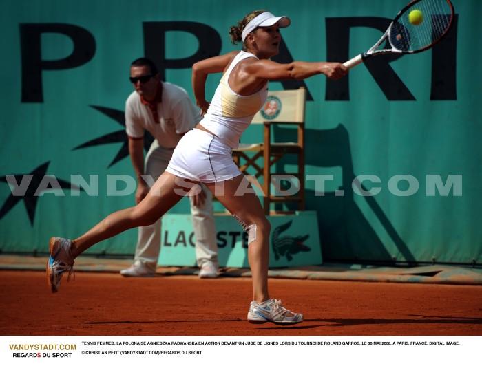 Roland Garros
 - agnieszka radwanska