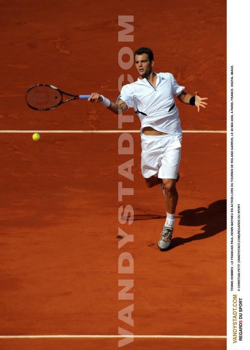 Roland Garros
 - paul-henri mathieu