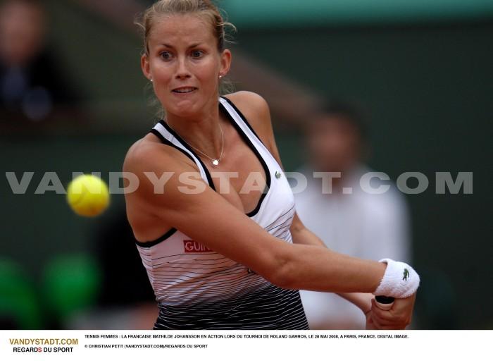 Roland Garros
 - mathilde johansson