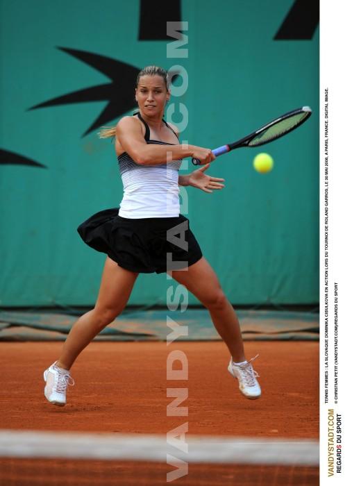 Roland Garros
 - dominika cibulkova