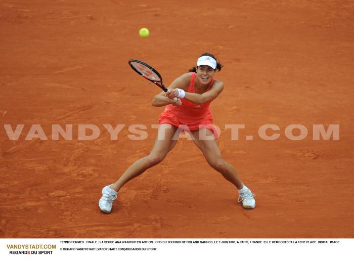 Roland Garros
 - ana ivanovic