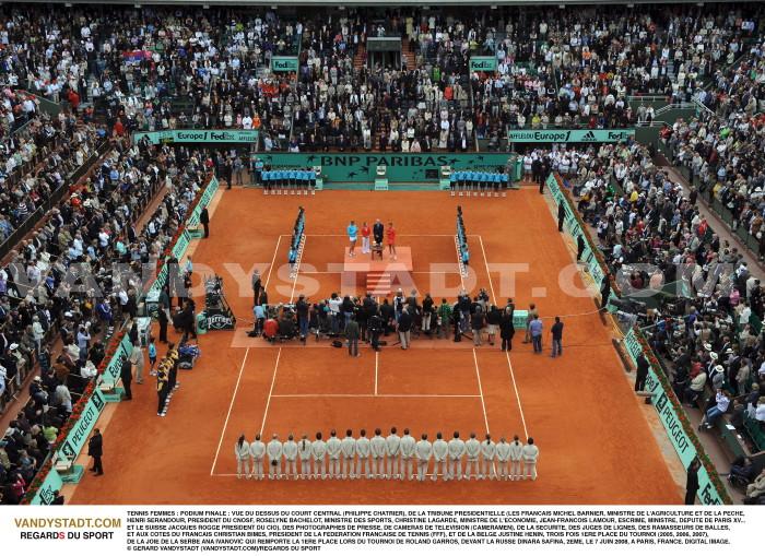 Roland Garros
 - jacques rogge