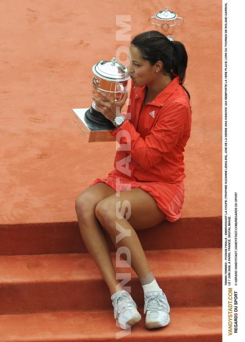 Roland Garros
 - ana ivanovic