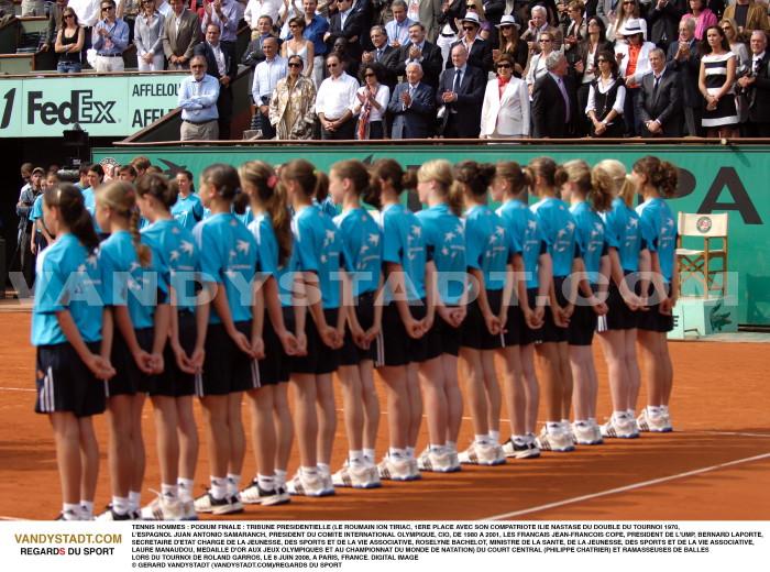 Roland Garros
 - bernard laporte