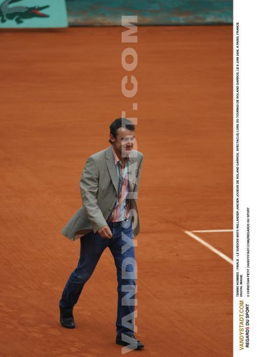 Roland Garros
 - mats wilander