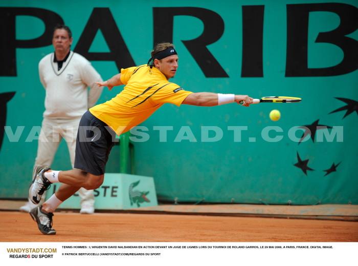 Roland Garros - david nalbandian
