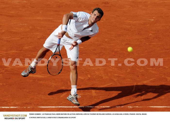 Roland Garros - paul-henri mathieu