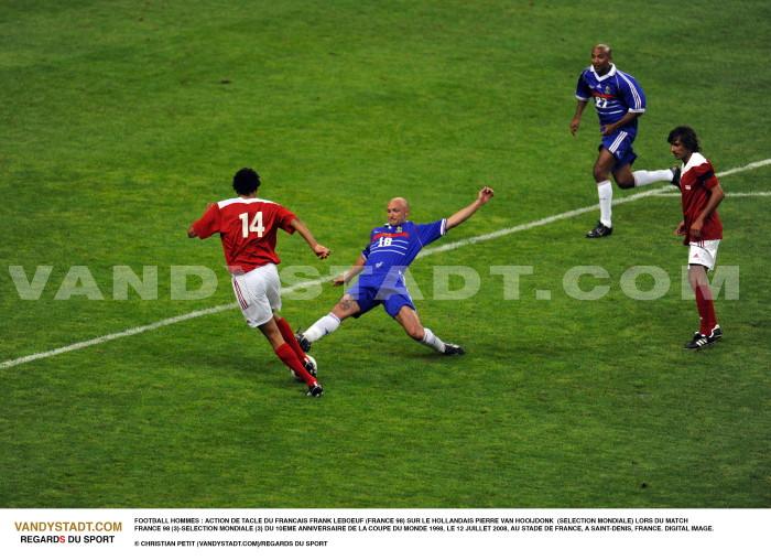 10me Anniversaire Coupe Monde Foot 1998 - franck leboeuf