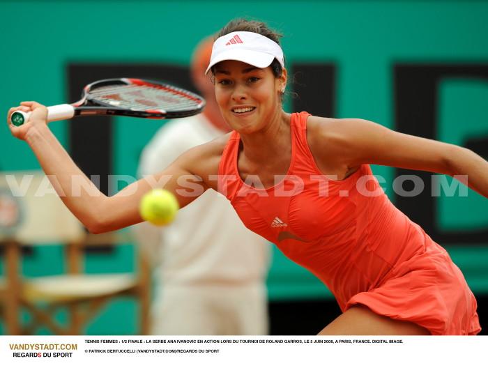 Roland Garros - ana ivanovic