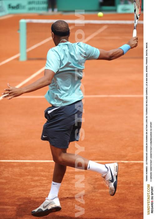 Roland Garros - josselin ouanna