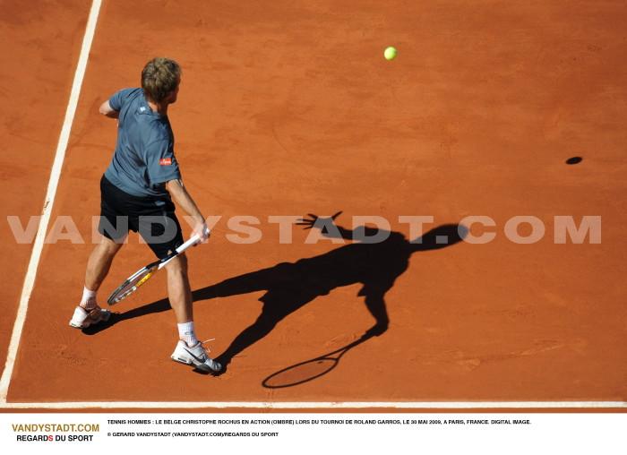 Roland Garros - christophe rochus