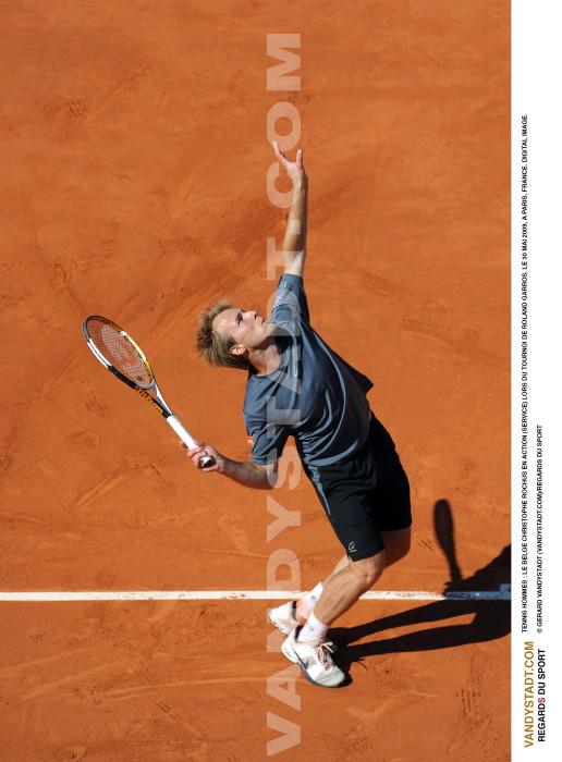 Roland Garros - christophe rochus
