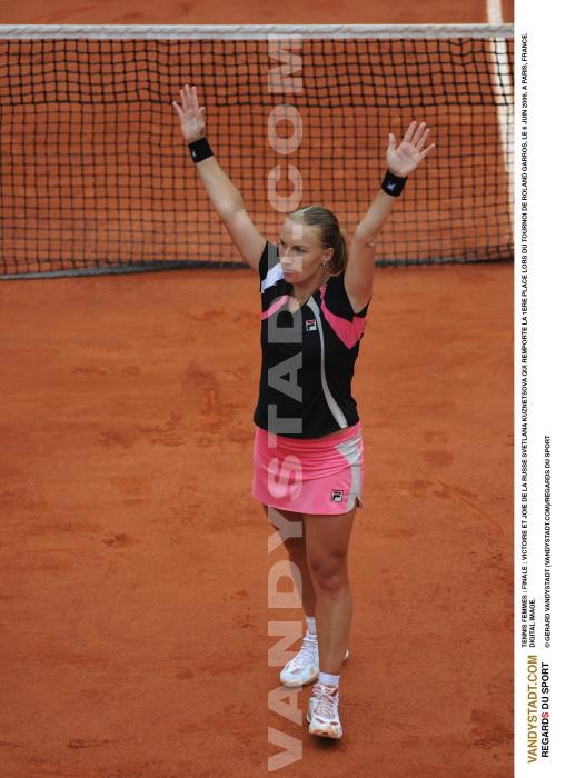 Roland Garros - svetlana kuznetsova