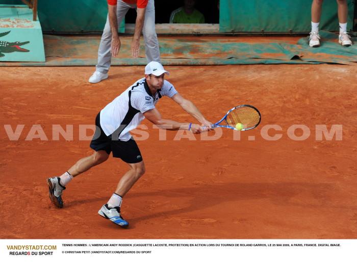 Roland Garros - andy roddick
