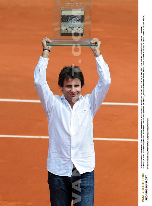 Roland Garros - fabrice santoro