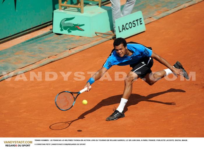 Roland Garros - jo-wilfried tsonga