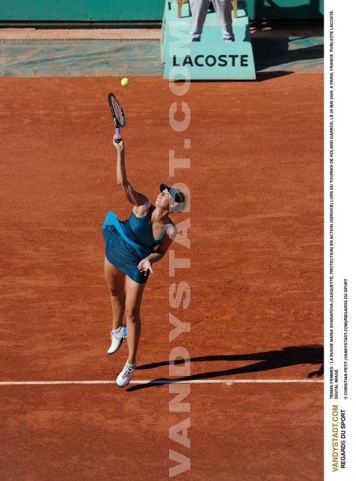 Roland Garros - maria sharapova