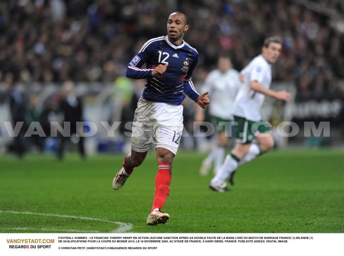 Coupe du Monde-Qualifications - thierry henry