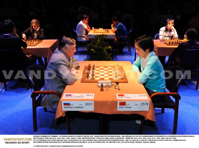 Rencontres Nationales et internationales - hou yifan