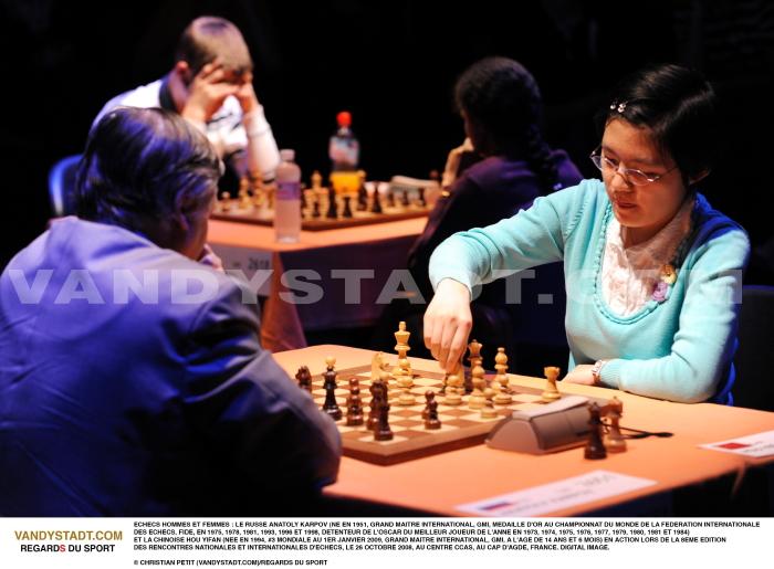 Rencontres Nationales et internationales - hou yifan