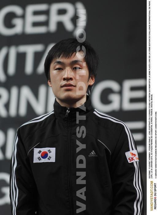 Challenge International de Paris - young ho kwon