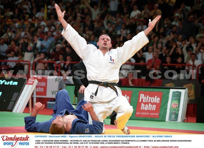 Judo - lionel hugonnier