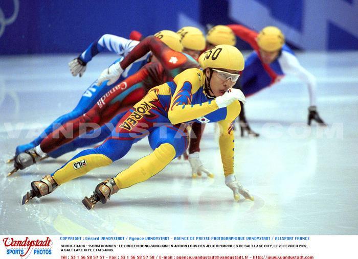 Jeux Olympiques - dong-sung kim