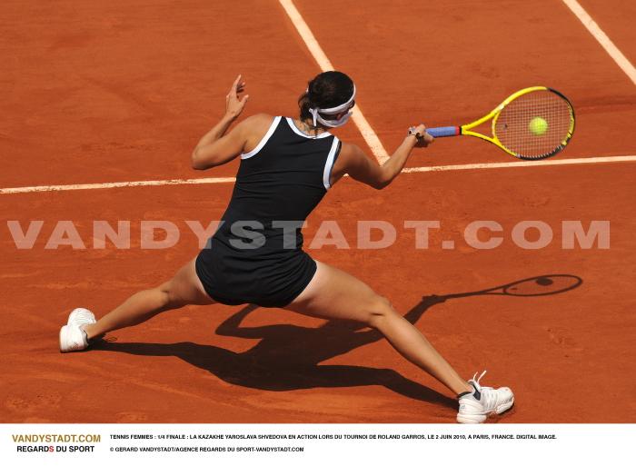 Roland Garros - yaroslava shvedova