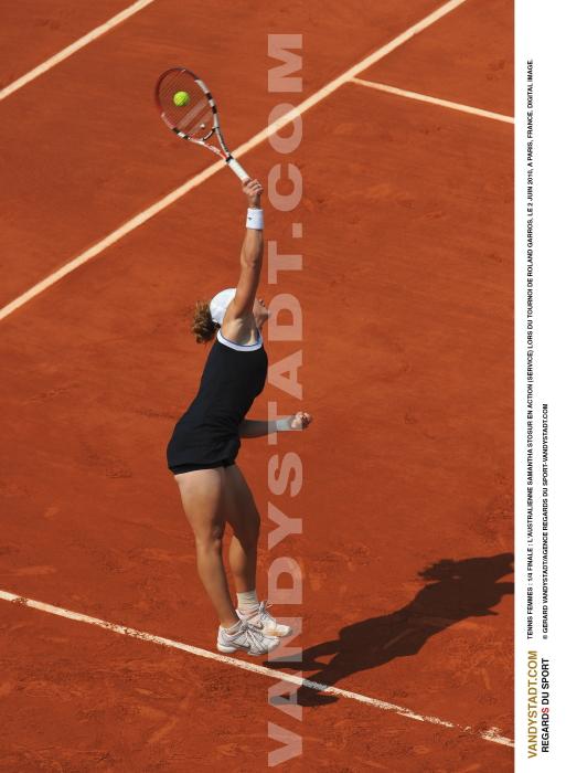 Roland Garros - samantha stosur