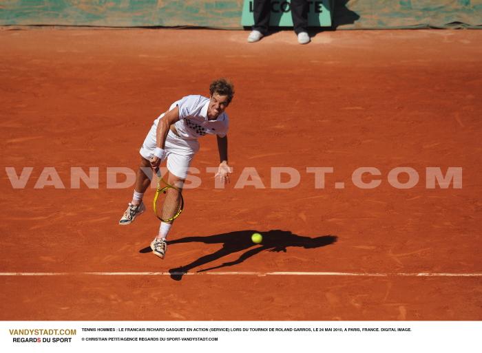 Roland Garros - richard gasquet