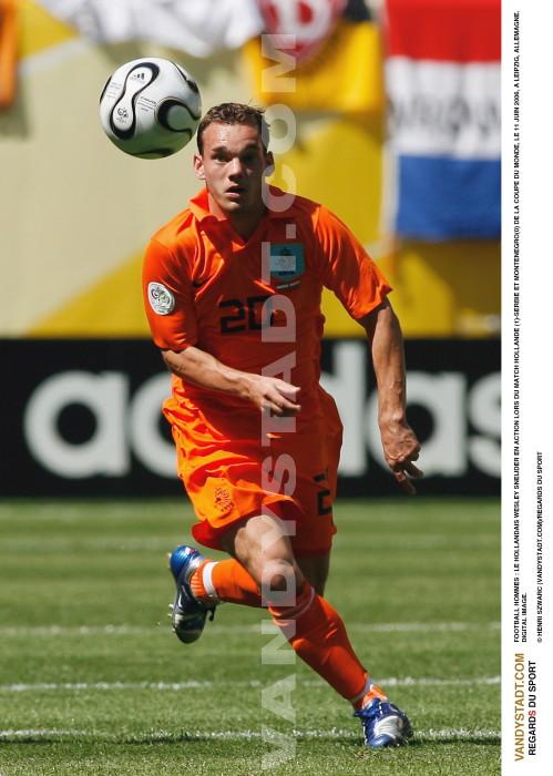 Coupe du Monde - wesley sneijder