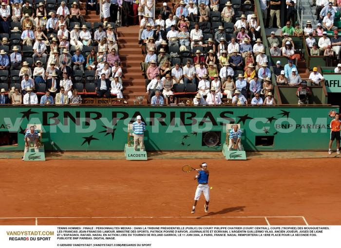 Roland Garros - jean-francois lamour