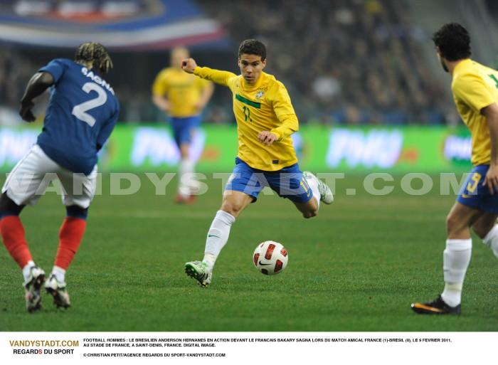 Match Amical - anderson hernanes