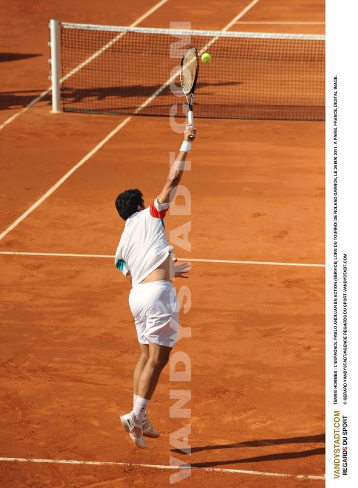 Roland Garros - pablo andujar
