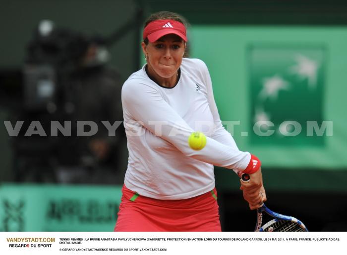 Roland Garros - anastasia pavlyuchenkova
