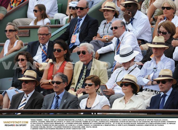 Roland Garros - jacques rogge