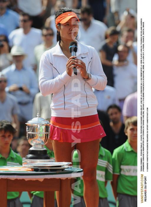 Roland Garros - na li (tennis)