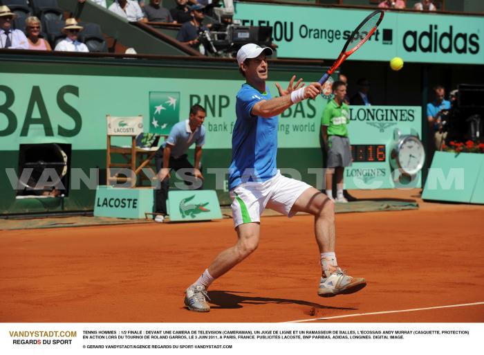 Roland Garros - andy murray