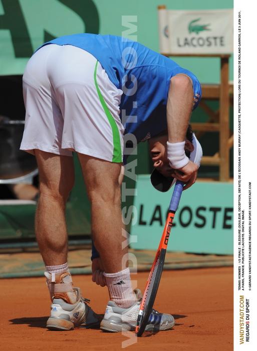 Roland Garros - andy murray