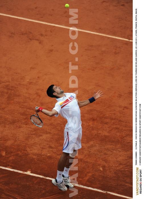 Roland Garros - novak djokovic