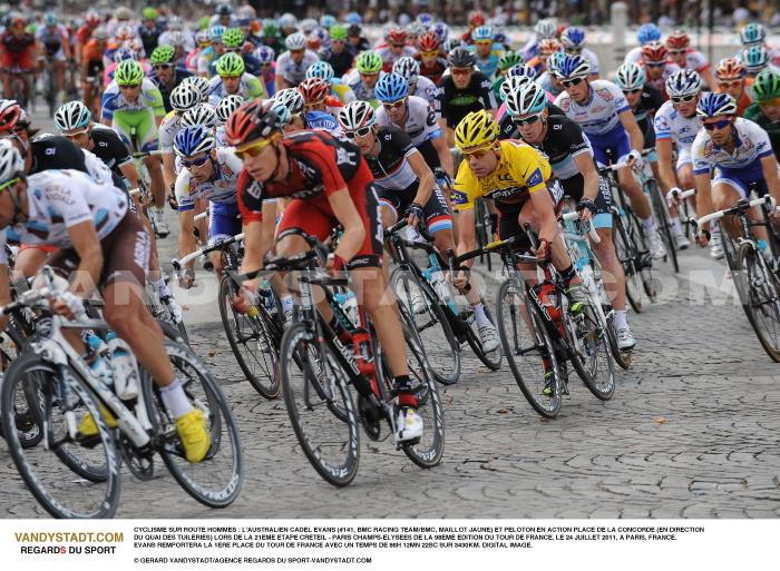 Tour de France - cadel evans