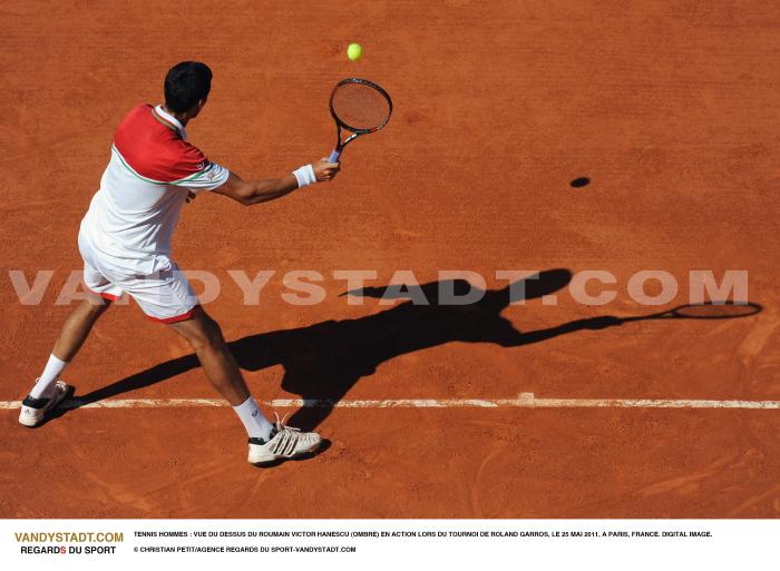 Roland Garros - victor hanescu