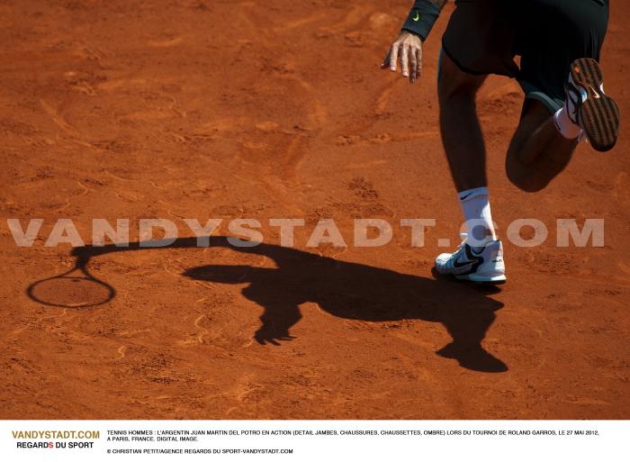 Roland Garros - juan martin del potro