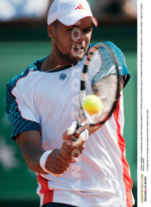 Roland Garros - jo-wilfried tsonga