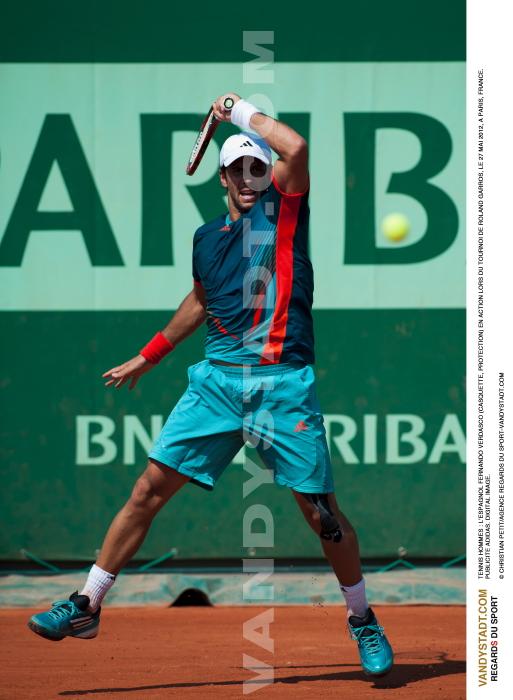 Roland Garros - fernando verdasco